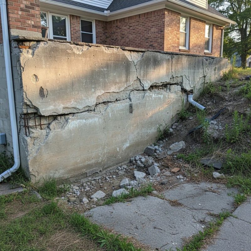 Foundation Damage Repair detail